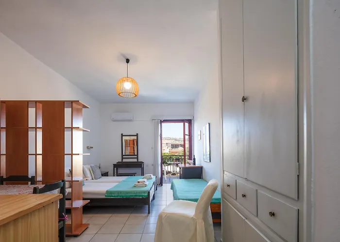 Old Town With Balcony, Marylee's #3 3*