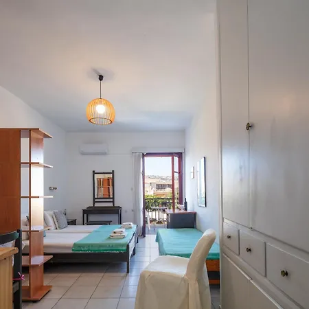 Old Town With Balcony, Marylee's #3 3*