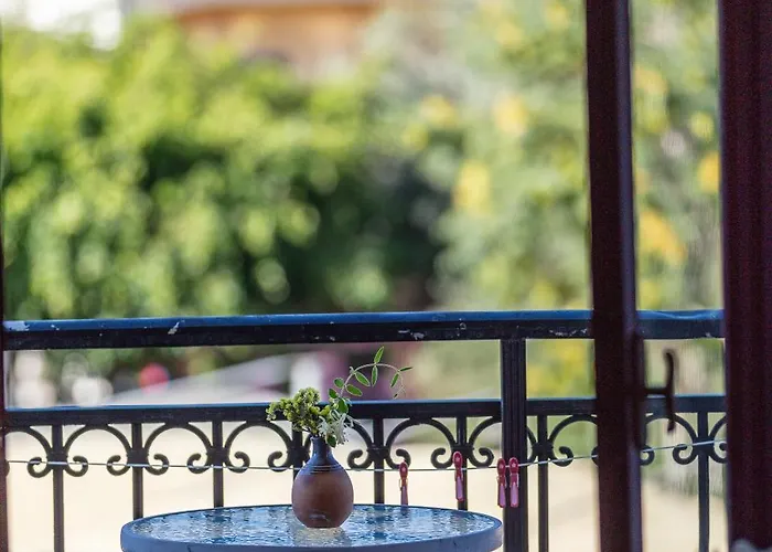 Old Town With Balcony, Marylee's #3 3*